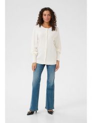 CULTURE Kardigan w kolorze kremowym rozmiar: XS. Brązowe kardigany Culture, xs, bez wzorów. Za 104.99 zł.