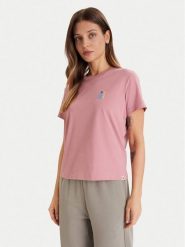 Cotopaxi T-Shirt Bloom F25474W1535 Różowy Regular Fit. Czerwone t-shirty Cotopaxi, m, bez wzorów, z bawełny, bez kołnierzyka, bez ramiączek. Za 159.99 zł.