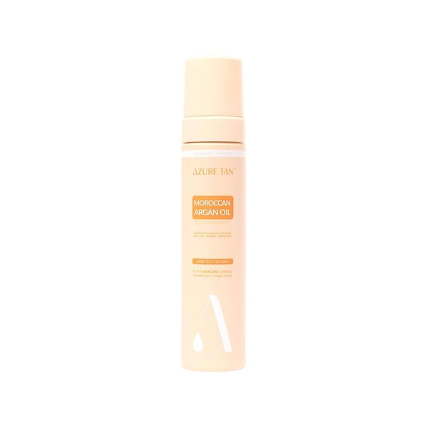 AZURE TAN MOROCCAN ARGAN OIL Samoopalająca pianka do ciała Samoopalacze 200 ml. Kremy do opalania AZURE TAN. Za 96.00 zł.