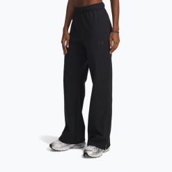 Spodnie treningowe damskie Under Armour Icon Vida Fleece. Czarne spodnie dresowe Under Armour, bez wzorów. Za 279.99 zł.
