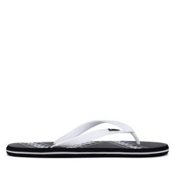 Japonki Kappa. Białe klapki Kappa, bez wzorów, bez obcasa. Za 49.99 zł.