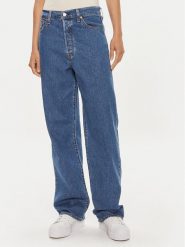 Levi's® Jeansy Ribcage 72693-0200 Granatowy Straight Fit. Niebieskie jeansy s, bez wzorów. Za 269.99 zł.