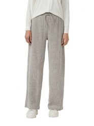 S.Oliver Spodnie w kolorze szarym rozmiar: 46. Szare spodnie materiałowe S.Oliver, s, bez wzorów, z materiału. Za 104.99 zł.