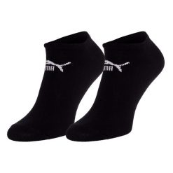 Skarpety unisex Puma QUARTER. Czarne skarpety Puma, bez wzorów. Za 69.99 zł.