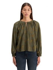 Scotch & Soda Bluzka w kolorze khaki rozmiar: 38. Brązowe bluzki Scotch & Soda, bez wzorów, bez kołnierzyka, bez ramiączek. Za 195.45 zł.