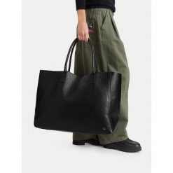 Torebka G-Star. Czarne shopper G-Star, bez wzorów, retro, bez dodatków. Za 299.99 zł.