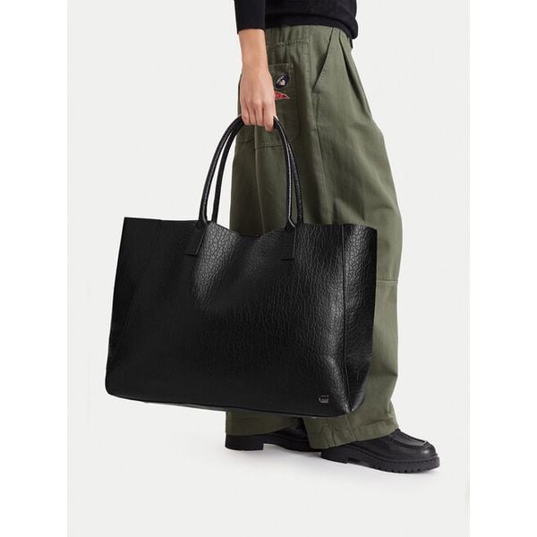 Torebka G-Star. Czarne shopper G-Star, bez wzorów, retro, bez dodatków. Za 299.99 zł.