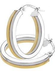 Revoni Złote kolczyki-kreole rozmiar: onesize. Szare kolczyki Revoni, złote. Za 1,139.41 zł.