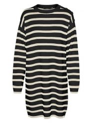 Vero Moda Sukienka w kolorze czarnym rozmiar: L. Czarne sukienki Vero Moda, na co dzień, l, bez wzorów, z włókna, bez kołnierzyka, bez ramiączek, mini, proste. Za 131.74 zł.