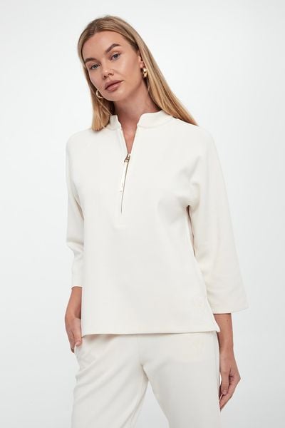 Bluza damska z modalu Tadita JOOP!. Bluzy Joop!, m, bez wzorów, bez kaptura. Za 819.00 zł.