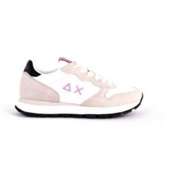 Buty SUN68 ALLY SOLID NYLON Biały. Białe trekkingi SUN68, z nylonu, trekkingowe. Za 224.99 zł.