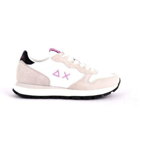 Buty SUN68 ALLY SOLID NYLON Biały. Białe trekkingi SUN68, z nylonu, trekkingowe. Za 224.99 zł.