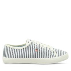 Tenisówki Gant. Niebieskie trampki GANT, bez wzorów, bez zapięcia. Za 179.99 zł.