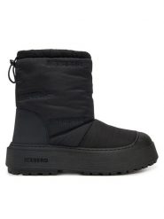 Iceberg Śniegowce ID2226 I-SEW Czarny. Czarne trapery i śniegowce Iceberg, z materiału. Za 1,819.00 zł.