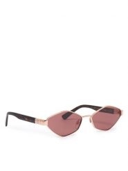 LOVE MOSCHINO Okulary przeciwsłoneczne MOL101/S 208538 Złoty. Żółte okulary przeciwsłoneczne Love Moschino, bez wzorów. Za 679.99 zł.