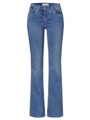 Rosner Dżinsy "Perfect Shape" - Slim fit - w kolorze niebieskim rozmiar: 38K. Niebieskie jeansy Rosner, z aplikacjami. Za 95.69 zł.