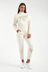 Spodnie dresowe damskie DKNY. Spodnie dresowe DKNY, xs, bez wzorów, z dresówki. Za 399.00 zł.