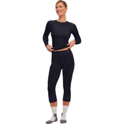 Damskie legginsy 3/4 Falke Warm. Czarne legginsy Falke, xl, bez wzorów, z dzianiny. Za 315.50 zł.