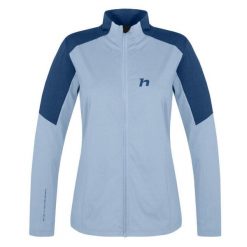 Damska bluza z zamkiem błyskawicznym Hannah Nemea. Niebieskie bluzy Hannah, l, bez wzorów, bez kaptura. Za 347.55 zł.