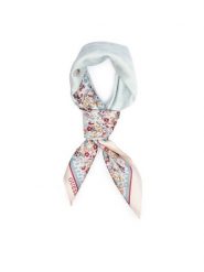 Guess Apaszka AW5534 POL03 Niebieski jasny. Niebieskie rękawiczki Guess, z aplikacjami, z poliesteru. Za 154.99 zł.