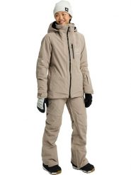 Burton Kurtka narciarska "[ak] Embark GORE-TEX 2L" w kolorze szarobrązowym rozmiar: S. Brązowe kurtki narciarskie Burton, l, bez wzorów, z gore-texu, bez kaptura, narciarskie, gore-tex. Za 1,814.95 zł.