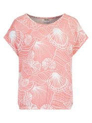 Sublevel Koszulka w kolorze jasnoróżowym rozmiar: M. Różowe bluzki Sublevel, m, bez wzorów, bez kołnierzyka, bez ramiączek. Za 74.11 zł.