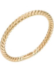 L'OR by Diamanta Złoty pierścionek "Pour Toujours" rozmiar: 50. Żółte pierścionki L'OR by Diamanta, złote. Za 377.74 zł.