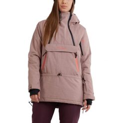 Kurtka narciarska damska Hooper Anorak. Czerwone kurtki narciarskie FUNDANGO, l, bez wzorów, bez kaptura, narciarskie. Za 669.90 zł.