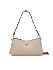 Guess Torebka Noelle II Mini HWZG96 72730 Beżowy. Brązowe torebki klasyczne Guess, z aplikacjami, ze skóry, bez dodatków. Za 589.99 zł.