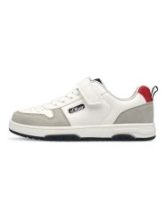 S.Oliver Sneakersy w kolorze biało-szarobrązowym rozmiar: 36. Białe trampki S.Oliver, bez wzorów, bez zapięcia. Za 114.17 zł.