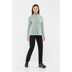 Bluza damska VIKING Tesero Lady Polartec. Zielone bluzy Viking, bez wzorów, bez kaptura. Za 239.90 zł.