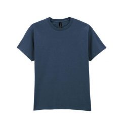 Ultra Bawełniana Koszulka Unisex Dla Dorosłych. Szare bluzki GILDAN, xl, bez wzorów, z bawełny, sportowe, bez kołnierzyka, bez ramiączek. Za 43.99 zł.