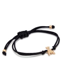 Bransoletka Patrizia Pepe. Czarne bransoletki Patrizia Pepe. Za 349.99 zł.