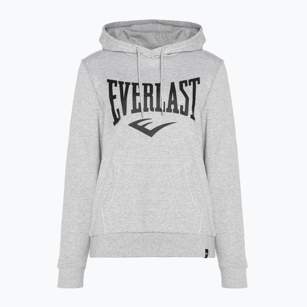 Bluza damska Everlast Taylor. Szare bluzy EVERLAST, s, bez wzorów, z bawełny, z kapturem. Za 277.40 zł.