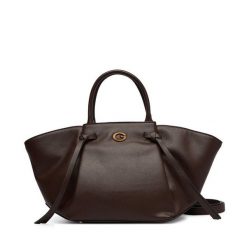 Torebka Guess. Brązowe torebki klasyczne Guess, z aplikacjami, bez dodatków. Za 634.99 zł.