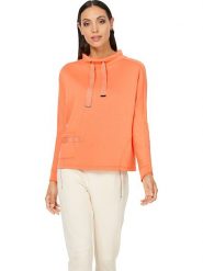 Heine Bluza w kolorze pomarańczowym rozmiar: 40. Pomarańczowe bluzy Heine, bez wzorów, bez kaptura. Za 59.45 zł.