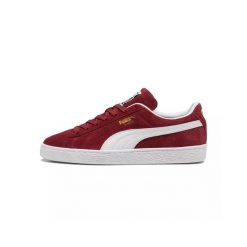 Buty sportowe Puma Suede Classic. Brązowe obuwie sportowe Puma, bez zapięcia, trekkingowe, Puma Suede. W wyprzedaży za 343.30 zł.