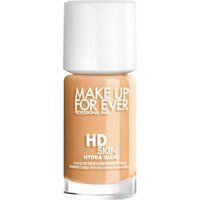Make Up For Ever - Hd Skin Hydra glow – Niewidoczny Podkład, Blask I Nawilżenie - Hd Skin Hydra glow Foundation 30ml 2y32 - Dla Kobiet. Podkłady MAKE UP FOR EVER. Za 215.00 zł.