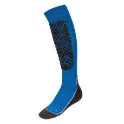 Skarpety narciarskie VOLKL SKI PRO. Niebieskie skarpety Völkl, bez wzorów. Za 69.00 zł.