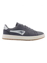 Kangaroos Sneakersy "K-CA AD Yeah" w kolorze szarym rozmiar: 43. Szare trampki KangaROOS, bez wzorów, bez zapięcia. Za 122.67 zł.