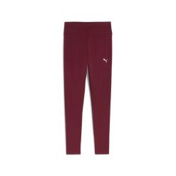 Damskie legginsy Puma ESS. Czerwone legginsy Puma, xl, bez wzorów, z bawełny, z podwyższonym stanem. Za 136.00 zł.