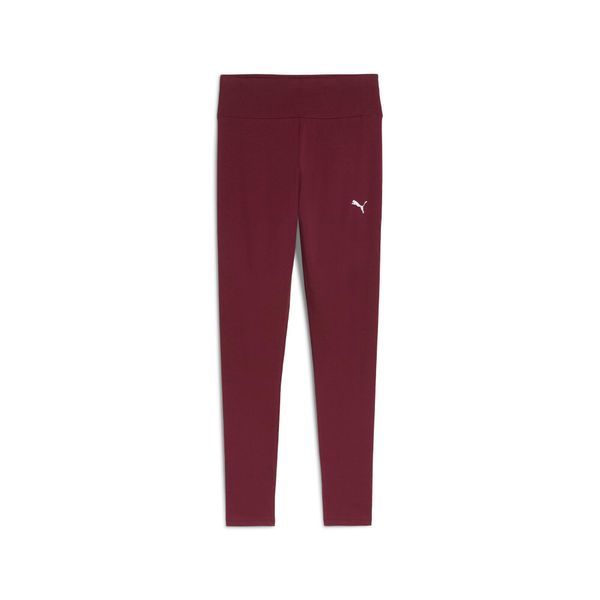 Damskie legginsy Puma ESS. Czerwone legginsy Puma, xl, bez wzorów, z bawełny, z podwyższonym stanem. Za 136.00 zł.
