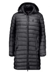 Canadian Peak Płaszcz pikowany "Akitaleak" w kolorze czarnym rozmiar: XL. Czarne płaszcze Canadian Peak, xl, bez wzorów, bez kaptura. Za 171.68 zł.