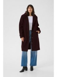Kaffe Płaszcz zimowy w kolorze brązowym rozmiar: 38. Brązowe płaszcze Kaffe, na zimę, bez wzorów, z puchu, bez kaptura. Za 404.99 zł.