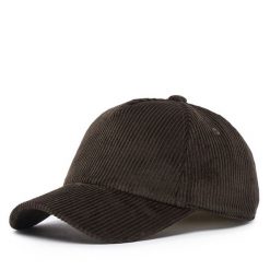 Czapka z daszkiem Weekend Max Mara. Brązowe czapki Weekend Max Mara, bez wzorów. Za 394.99 zł.