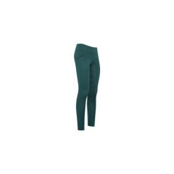 Damskie legginsy jeździeckie z pełną przyczepnością Easy Rider Dietse Winter. Zielone legginsy EASY RIDER, s, bez wzorów, z materiału, z podwyższonym stanem. Za 390.75 zł.