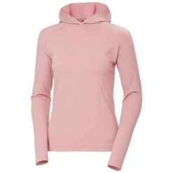Bluza damska z kapturem Helly Hansen Tyri. Czerwone bluzy Helly Hansen, na lato, l, bez wzorów, z elastanu, z kapturem. Za 384.50 zł.