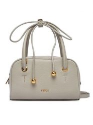 Furla Torebka Poppy Mini WE00915 BX4573 CN 4897S Szary. Szare torebki klasyczne Furla, bez wzorów, ze skóry, bez dodatków. Za 1,169.00 zł.