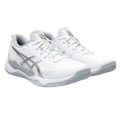 Buty Gel Tactic Dla Pań I Panów. Białe trekkingi Asics, z materiału, trekkingowe. Za 352.99 zł.
