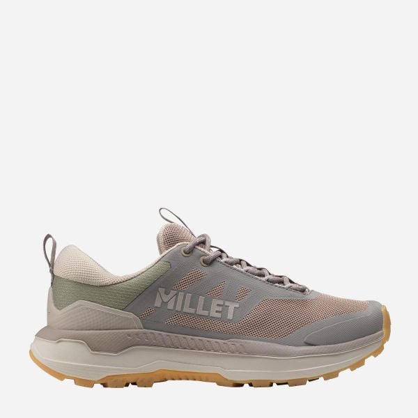 Buty turystyczne damskie MILLET Seneca W. Brązowe trekkingi Millet, z materiału, trekkingowe. Za 413.10 zł.